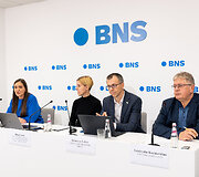  Konferencija, kurios metu buvo pristatyti i&scaron;samūs tyrimo rezultatai dėl mokinių naudojimosi generatyvinio dirbtinio intelekto įrankiais