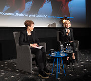 Europos &scaron;alių kino forumo &bdquo;Scanorama&ldquo; spaudos konferencija