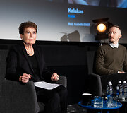 Europos &scaron;alių kino forumo &bdquo;Scanorama&ldquo; spaudos konferencija
