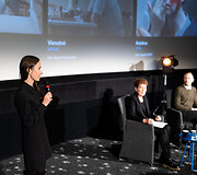 Europos &scaron;alių kino forumo &bdquo;Scanorama&ldquo; spaudos konferencija