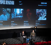 Europos &scaron;alių kino forumo &bdquo;Scanorama&ldquo; spaudos konferencija