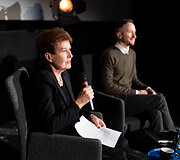 Europos &scaron;alių kino forumo &bdquo;Scanorama&ldquo; spaudos konferencija