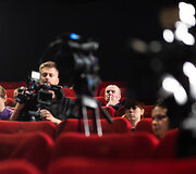 Europos &scaron;alių kino forumo &bdquo;Scanorama&ldquo; spaudos konferencija