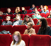 Europos &scaron;alių kino forumo &bdquo;Scanorama&ldquo; spaudos konferencija