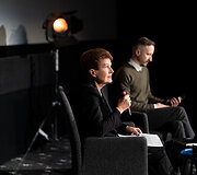 Europos &scaron;alių kino forumo &bdquo;Scanorama&ldquo; spaudos konferencija