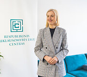 Atnaujinto Respublikinio priklausomybės ligų centro filialo atidarymas Vilniuje