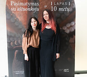 Leidyklos LAPAS 10-imtasis gimtadienis