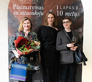Leidyklos LAPAS 10-imtasis gimtadienis