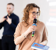 Genovaitės Petronienės knygos &bdquo;Artumo laboratorija&ldquo; pristatymas
