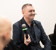 Susitikimas su ukrainiečių ra&scaron;ytoju Oleksandru Tere&scaron;čenko ir jo knygos &bdquo;Gyvenimas po 16:30. Po septynerių metų&ldquo; pristatymas