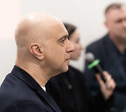 Susitikimas su ukrainiečių ra&scaron;ytoju Oleksandru Tere&scaron;čenko ir jo knygos &bdquo;Gyvenimas po 16:30. Po septynerių metų&ldquo; pristatymas