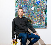 Dailininkas Martynas Pekarskas Arkos galerijoje