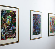 Dailininkas Martynas Pekarskas Arkos galerijoje