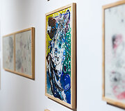 Dailininkas Martynas Pekarskas Arkos galerijoje