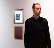 Dailininkas Martynas Pekarskas Arkos galerijoje