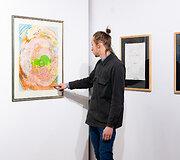 Dailininkas Martynas Pekarskas Arkos galerijoje