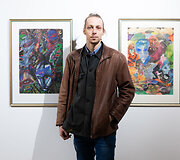 Dailininkas Martynas Pekarskas Arkos galerijoje