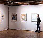 Dailininkas Martynas Pekarskas Arkos galerijoje