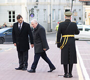 Laurynas Kasčiūnas, Arvydas Anu&scaron;auskas