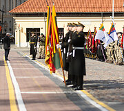 Prie Kra&scaron;to apsaugos ministerijos vyko kra&scaron;to apsaugos ministrų pasikeitimo ceremonija