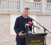 Lietuvos nacionalinis muziejus Gedimino kalno papėdėje atidarė patį naujausią padalinį &ndash; Pilininko namą