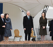 Valdas Adamkus, Dalia Nausėdienė, Gitanas Nausėda, Viktorija Čmilytė - Nielsen, Dalia Grybauskaitė