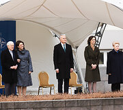 Valdas Adamkus, Dalia Nausėdienė, Gitanas Nausėda, Viktorija Čmilytė - Nielsen, Dalia Grybauskaitė