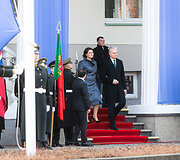 Dalia Nausėdienė, Gitanas Nausėda