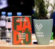 Norberto Černiausko knygos &bdquo;Fado. Trumpa neįvykusios Lietuvos istorija&ldquo; pristatymas