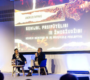 Andrius Tapinas, Aidas Puklevičius