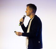 Andriaus Tapino knygos &bdquo;Genijai, pasipūtėliai ir žmogžudžiai. Senieji Meistrai ir jų paveikslų paslaptys&ldquo; pristatymas