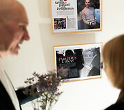 Valdo Puteikio fotografinių publikacijų paroda "Mano Prancūzija: 25 meilės metai / Ma France: 25 ans d'amour"