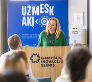 Renginys &bdquo;UžmESk akį&ldquo; 