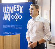 Renginys &bdquo;UžmESk akį&ldquo; 