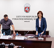 Renatas Požėla, Lina Petronienė
