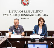 Renatas Požėla, Lina Petronienė