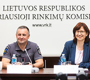 Renatas Požėla, Lina Petronienė