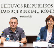 Renatas Požėla, Lina Petronienė