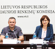 Renatas Požėla, Lina Petronienė