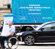 Saugaus eismo kampanijos &bdquo;Saugi kelionė &ndash; bendras tikslas&ldquo; pristatymo renginys
