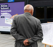 Laisvės partijos pirmininkė Au&scaron;rinė Armonaitė ir jos komanda i&scaron;ankstiniuose Europos Parlamento rinkimuose