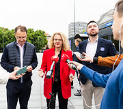 Dainius Žalimas, Au&scaron;rinė Armonaitė, Vytautas Mitalas