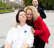 Monika O&scaron;mianskienė, Au&scaron;rinė Armonaitė