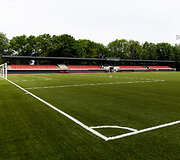 Lietuvos policijos stadione Kalnų parke įvyko i&scaron;kilmingas atnaujinto futbolo stadiono atidarymo renginys