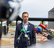 Vilniaus oro uoste  uždarytas pandusas