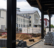Vilniaus oro uoste  uždarytas pandusas