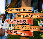 Raganų muziejus Pačkėnų kaime