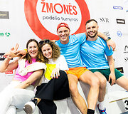 ŽMONĖS padelio turnyras