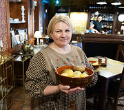 Vaiva Klingerienė Tel&scaron;iuose kviečia į žemaiti&scaron;ko maisto degustacijas