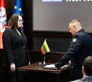 Ewelina Dobrowolska, Mindaugas Kairys